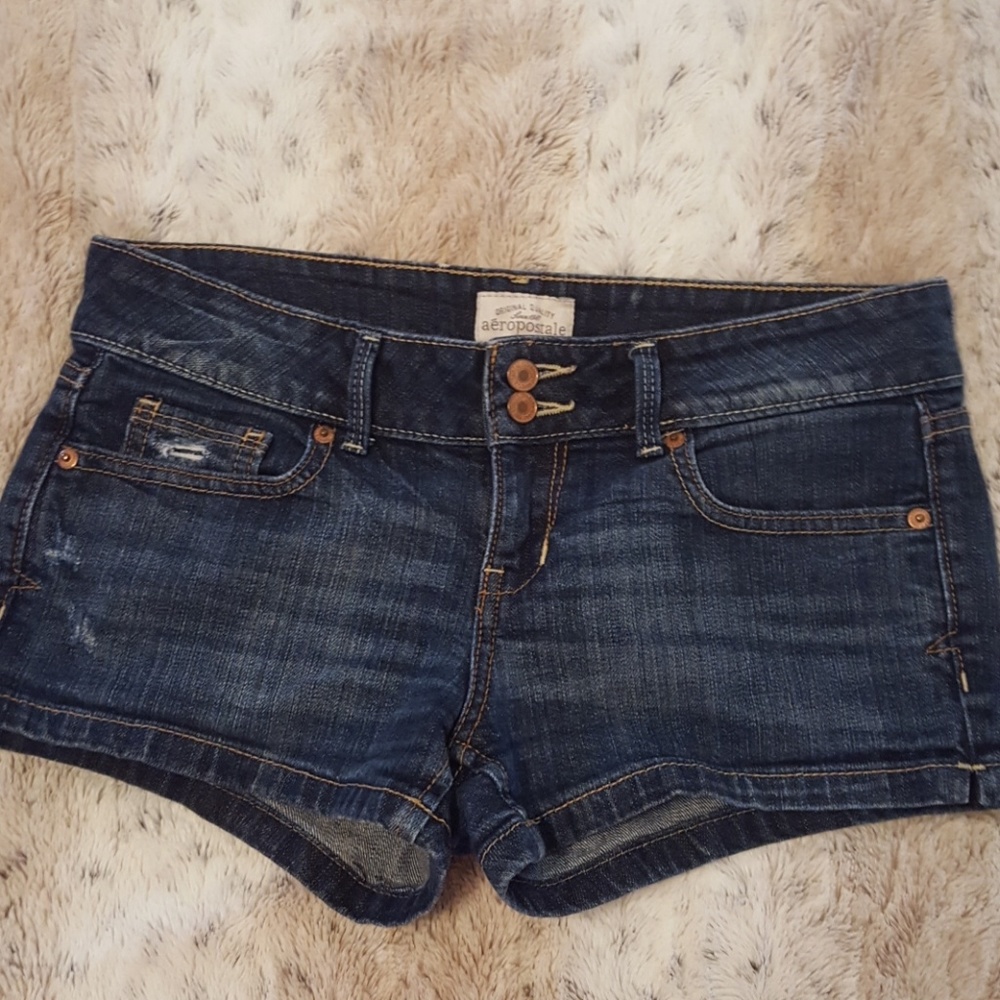 Aeropostale jean shorts
